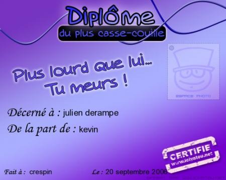 trés lourd