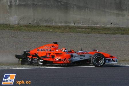 spyker mf1