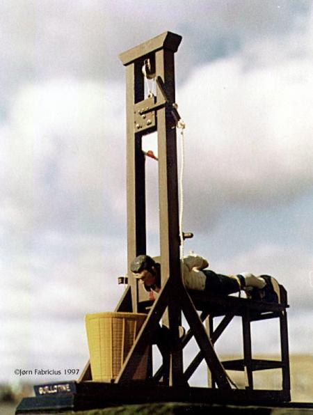 guillotine